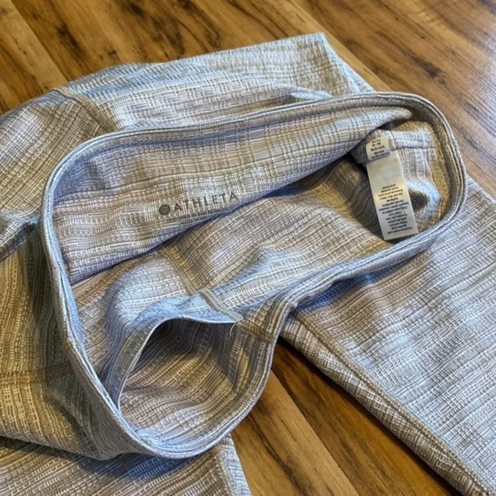 Athleta High Rise Chaturanga Jacquard Leggings
